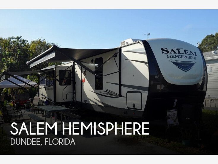 Thumbnail Photo undefined for 2021 Forest River Salem